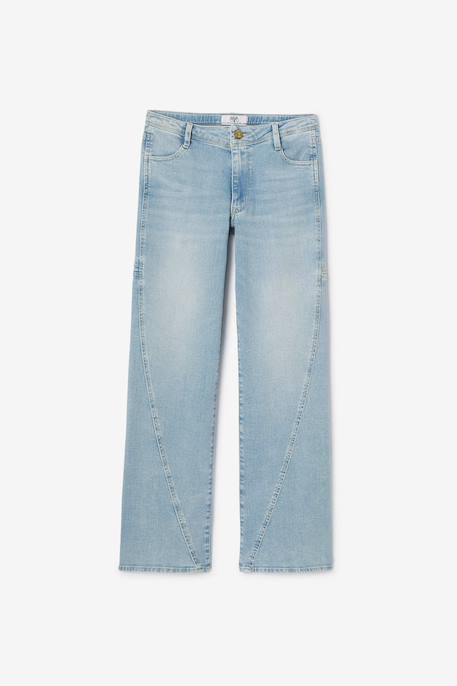 Jeans flare lauren t, longueur 34 Blue 1 - vertbaudet enfant 