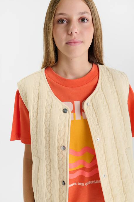 Veste sans manches gudragi Vanilla 6 - vertbaudet enfant 