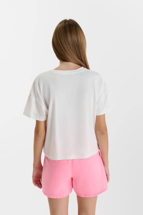 Tee-shirt emilagi White 4 - vertbaudet enfant 