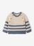 Pull tricot bébé garçon beige chiné 1 - vertbaudet enfant 