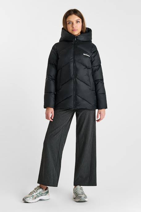 Doudoune à capuche kiliagi Black 2 - vertbaudet enfant 