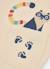 T-shirt garçon en maille imprimé panda Blanc 4 - vertbaudet enfant 
