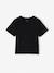 Lot de 2 T-shirts courts fille encre+vieux rose 8 - vertbaudet enfant 