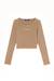 Tee-shirt albegi Chocolat 1 - vertbaudet enfant 