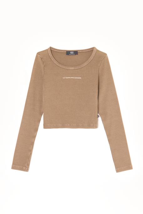 Fille-Tee-shirt albegi