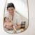 Cape de bain #9e724c+#b27068+#e0cda9 9 - vertbaudet enfant 