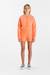 Sweat-shirt agnagi Orange fluo 2 - vertbaudet enfant 