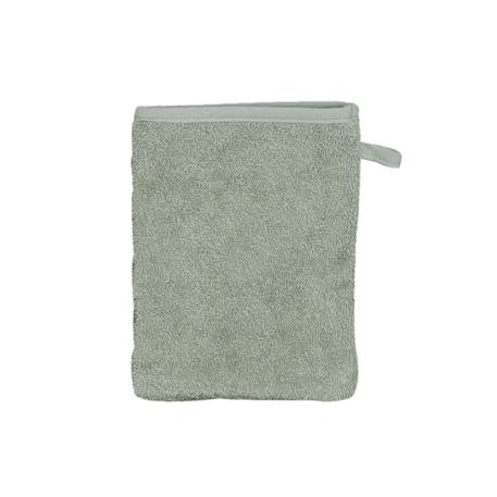 Gants de toilette bébé #cce8d2+#d5d5d5+#e0cda9+#f2dddb 1 - vertbaudet enfant 