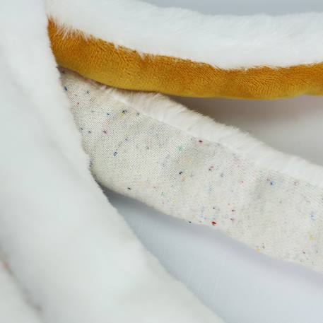 Peluche poulpie la pieuvre #cce8d2+#ece7d8+#edbe00+#ffffff 17 - vertbaudet enfant 