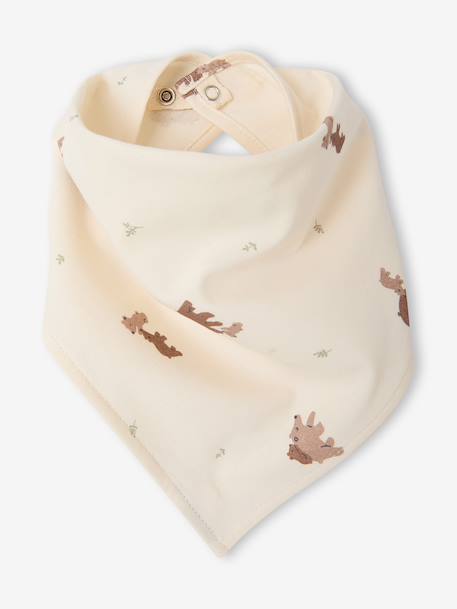 Ensemble 3 pièces naissance bébé écru 4 - vertbaudet enfant 