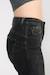 Jeans bootcut pulp slim, longueur 34 Black / black 6 - vertbaudet enfant 