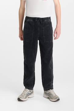-Pantalon droite coralbo