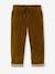 Pantalon large garçon cappuccino+lichen 10 - vertbaudet enfant 