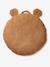 Coussin de sol ourson sherpa beige 3 - vertbaudet enfant 