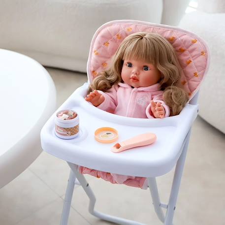 Petit pot magique pour poupée glace napolitaine Beige, blanc, marron 2 - vertbaudet enfant 