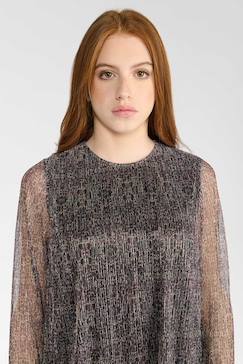 -Robe droite ancegi
