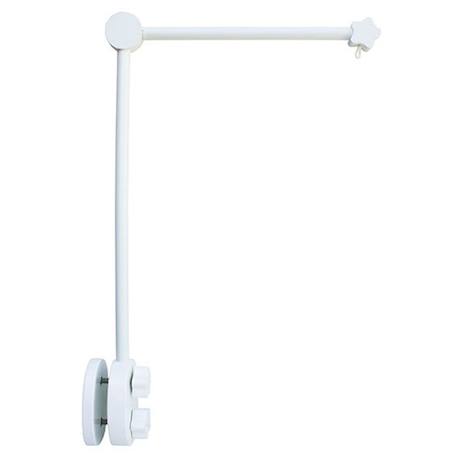 Support de bras mobile universel en bois pour lit bébé Blanc 1 - vertbaudet enfant 