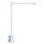 Support de bras mobile universel en bois pour lit bébé Blanc 1 - vertbaudet enfant 