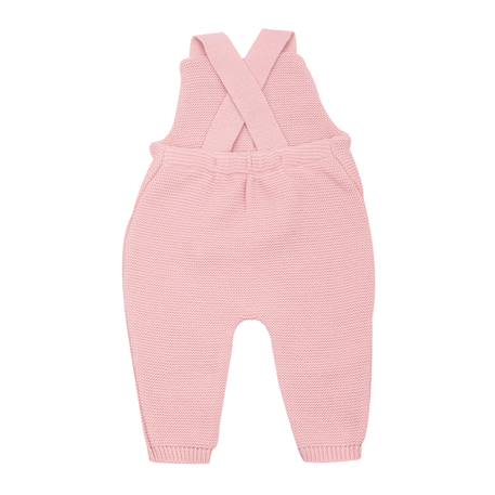 Salopette en maille #a0b5a5+#caab8a+#d6bab2+#e0cda9 11 - vertbaudet enfant 