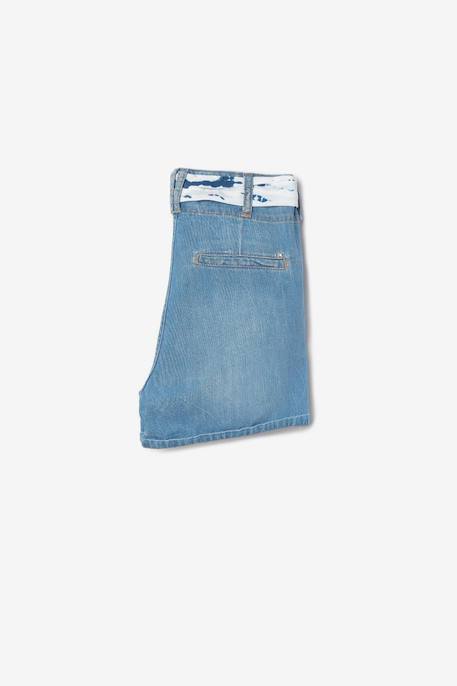 Short en jeans loona Blue 2 - vertbaudet enfant 