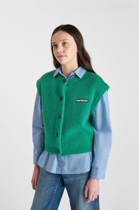Pull davidgi Green lake 3 - vertbaudet enfant 