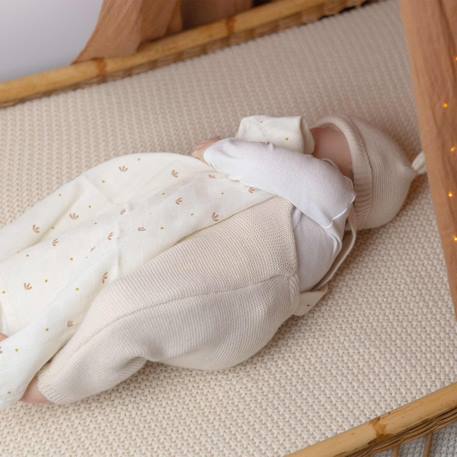 Salopette en maille #a0b5a5+#caab8a+#d6bab2+#e0cda9 18 - vertbaudet enfant 