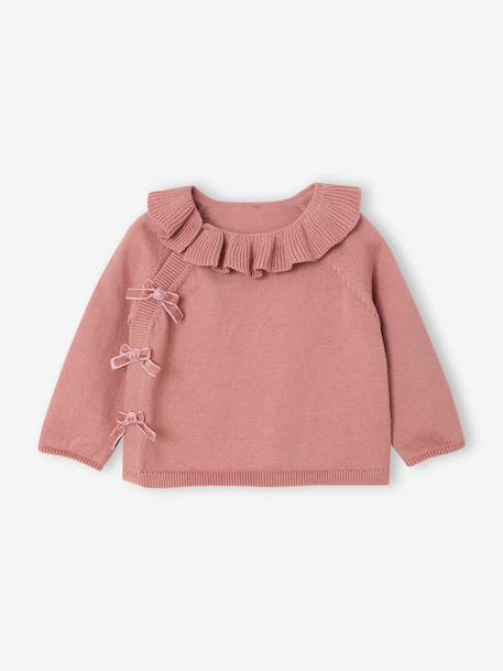Ensemble bébé fille en tricot blush 2 - vertbaudet enfant 