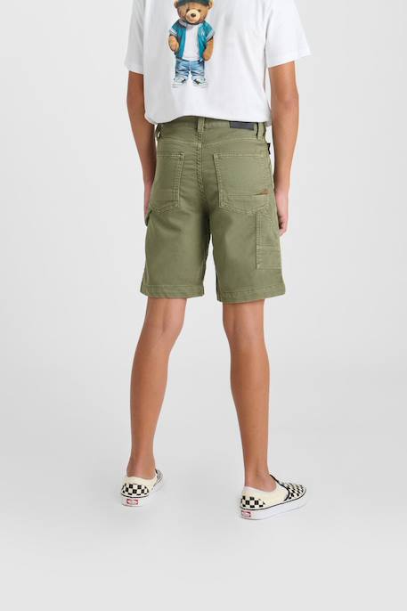 Bermuda short jogg Pesto 3 - vertbaudet enfant 
