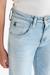 Jean droit revers, longueur 34 Blue 6 - vertbaudet enfant 
