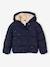 Doudoune à capuche fille bleu+marine 5 - vertbaudet enfant 