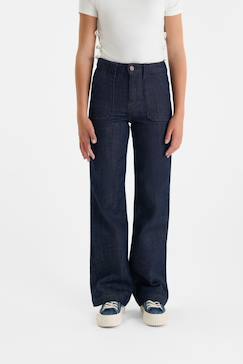 -Jeans  flare, longueur 34