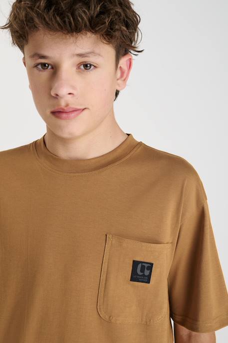 Tee-shirt patubo Gold 6 - vertbaudet enfant 