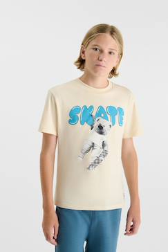 Garçon-T-shirt, polo, sous-pull-Tee-shirt emirateb