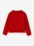 Gilet boutonné manches longues rouge 2 - vertbaudet enfant 