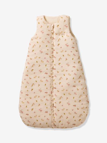Gigoteuse en gaze de coton Cocotte écru 2 - vertbaudet enfant 