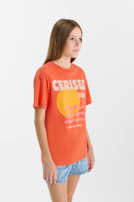 Tee-shirt iliosgi Flam 3 - vertbaudet enfant 