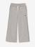 Ensemble jogging fille sweat zippé gris chiné 4 - vertbaudet enfant 