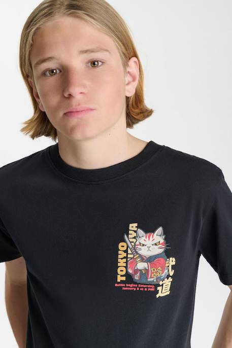 Tee-shirt wilderbo Soot 6 - vertbaudet enfant 