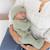 Brassière bébé en maille #a0b5a5+#b27068+#d6bab2+#ffffff 4 - vertbaudet enfant 