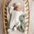 Doudou en mousseline de coton #cce8d2+#e0cda9 3 - vertbaudet enfant 