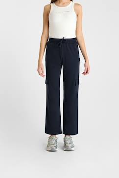 -Pantalon droite mitagi