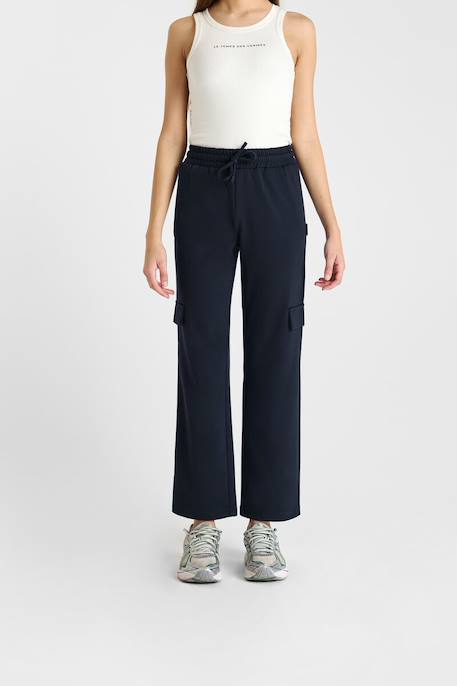 Fille-Pantalon-Pantalon droite mitagi