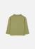 T-shirt garçon en maille imprimé ours aventure Vert 3 - vertbaudet enfant 