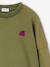 Sweat fille olive 3 - vertbaudet enfant 