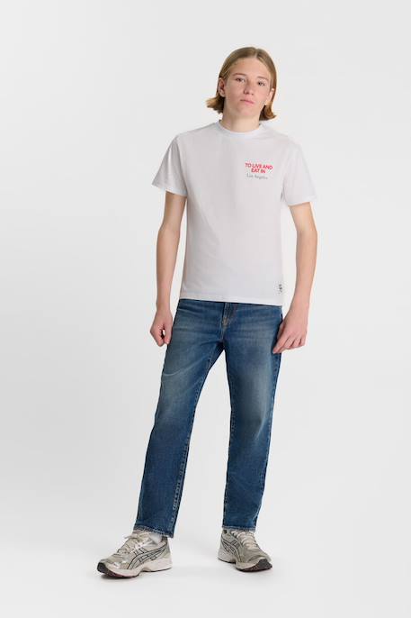 Tee-shirt idunabo White 2 - vertbaudet enfant 