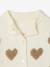 Gilet boutonné fille manches longues écru 5 - vertbaudet enfant 