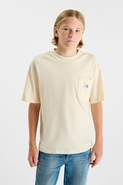 Garçon-T-shirt, polo, sous-pull-Tee-shirt patubo