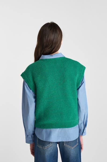 Pull davidgi Green lake 4 - vertbaudet enfant 