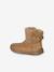 Chaussures premiers pas bébé boots cuir marron 3 - vertbaudet enfant 