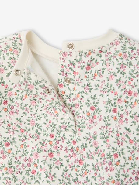 Ensemble bébé fille sweat et pantalon écru 5 - vertbaudet enfant 